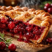 Cranberry Pie