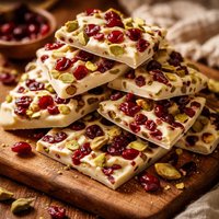 Cranberry Pistachio Bark