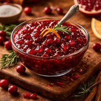 Cranberry Pomegranate Sauce