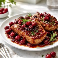 Cranberry Pork Chops