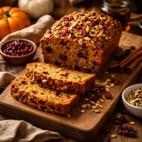 Cranberry Pumpkin Bread