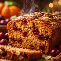 Cranberry Pumpkin Bread Sugar Free Splenda