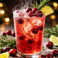 Cranberry Punch Sparkler