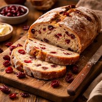 Cranberry Raisin Bread