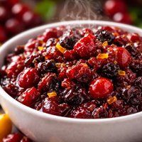Cranberry Raisin Relish