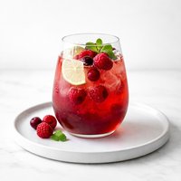 Cranberry Raspberry Non Alcoholic Fruit Punch