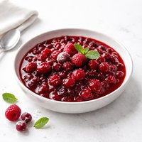 Cranberry Raspberry Sauce