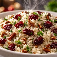 Cranberry Rice Pilaf