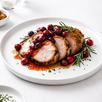 Cranberry Roast Pork
