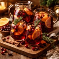 Cranberry Sangria