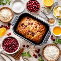 Cranberry Sauce Bread Machine