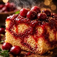 Cranberry Sauce Cake