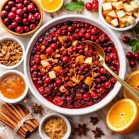 Cranberry Sauce Extraordinaire