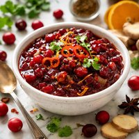 Cranberry Sauce Hot Chutney