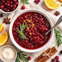 Cranberry Sauce Karpalokastike