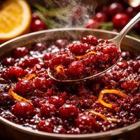 Cranberry Sauce L Orange