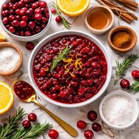 Cranberry Sauce Sugar Free