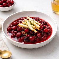 Cranberry Sauce with Apple Cider