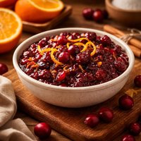 Cranberry Sauce with Orange