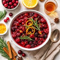 Cranberry Sauce with Orange Liqueur