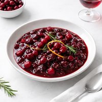 Cranberry Sauce with Port