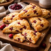 Cranberry Scones
