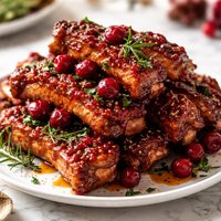 Cranberry Spareribs