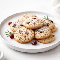 Cranberry Spice Tea Cookies