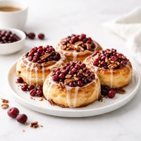 Cranberry Sticky Buns