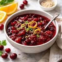 Cranberry Sweet and Sour Sauce
