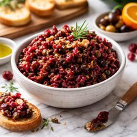Cranberry Tapenade