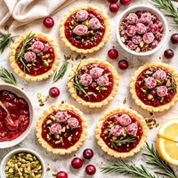 Cranberry Tartlets