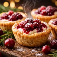 Cranberry Tassies