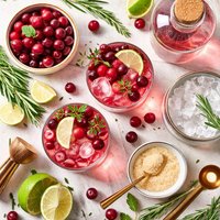 Cranberry Vodka Delight