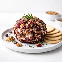 Cranberry Walnut Cheese Ball