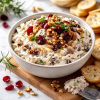 Cranberry Walnut Cheese Spread