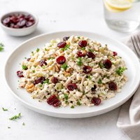 Cranberry Walnut Chicken Salad