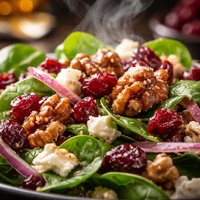 Cranberry Walnut Salad