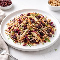 Cranberry Walnut Slaw