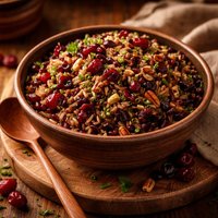 Cranberry Wild Rice