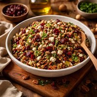 Cranberry Wild Rice Salad