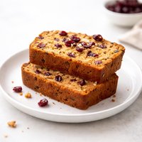 Cranberry Yam Bread