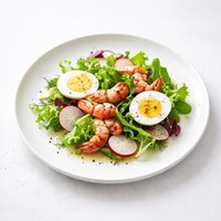 Crawfish and Egg Salad