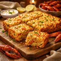 Crawfish Cornbread