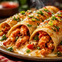 Crawfish Enchiladas