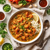 Crawfish Etouffee