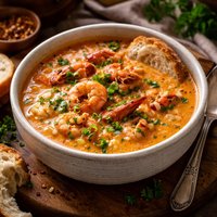 Crawfish or Shrimp Bisque