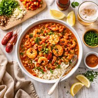 Crawfish Shrimp Etouffee
