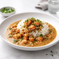 Crayfish Etouffee