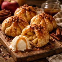 Craze E Apple Dumplings